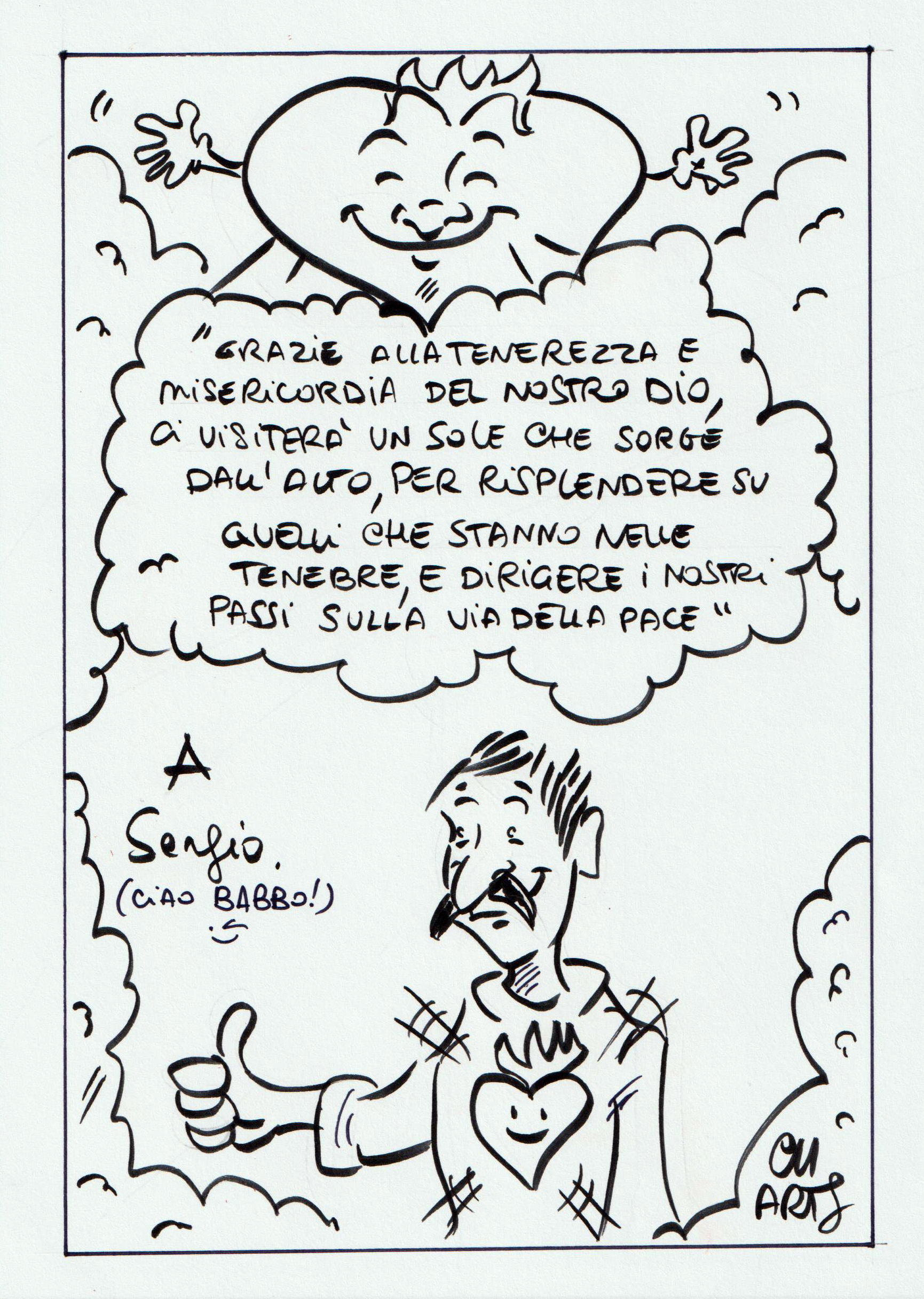 Cover 6 Pagine a Fumetti